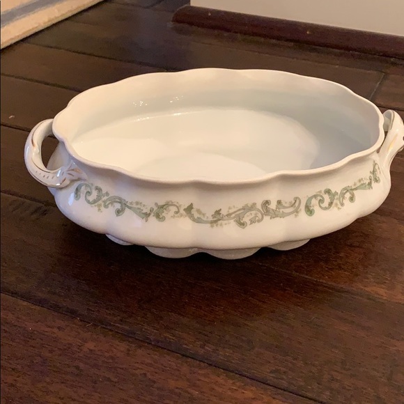 HP🎉Bassett Limoges Austria Covered Porcelain Dish - Picture 7 of 12
